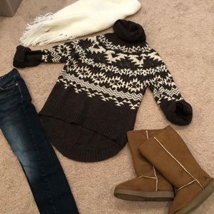 H&M Wool Ski Lodge Sweater